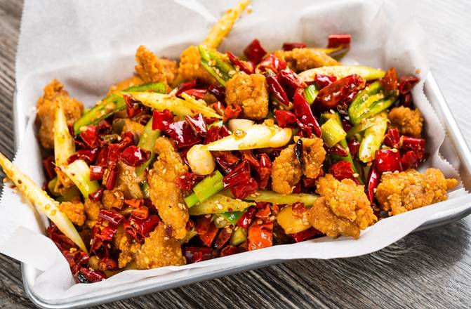 Stir-Fried Chili Chicken 香辣鸡丁